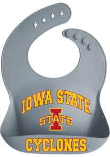 Iowa State Cyclones Crumb Catcher Baby Bib