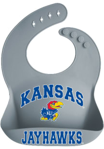 Kansas Jayhawks Crumb Catcher Baby Bib