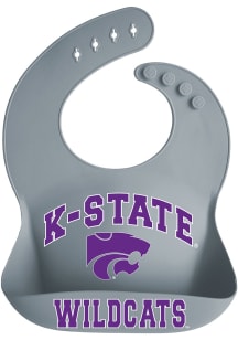 K-State Wildcats Crumb Catcher Baby Bib