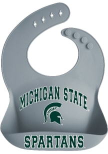 Michigan State Spartans Crumb Catcher Baby Bib