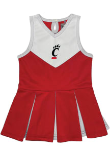Cincinnati Bearcats Toddler Girls Red 1 Piece Sets Cheer