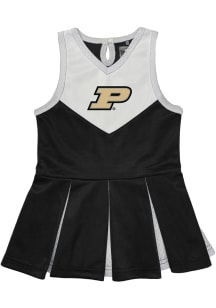 Purdue Boilermakers Toddler Girls Black 1 Piece Sets Cheer