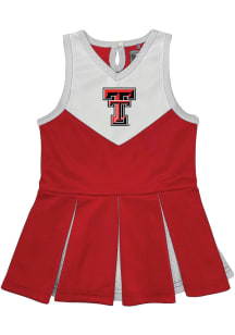 Texas Tech Red Raiders Toddler Girls Red 1 Piece Sets Cheer