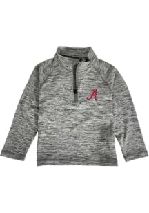 Alabama Crimson Tide Toddler Grey Matthew Long Sleeve Qtr Zip