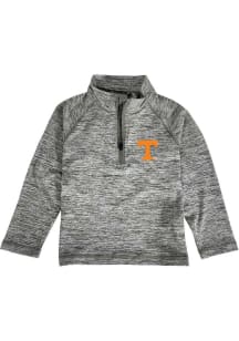 Tennessee Volunteers Toddler Grey Matthew Long Sleeve Qtr Zip