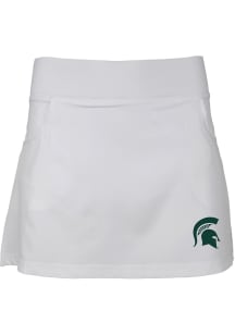 Michigan State Spartans Toddler White Sara Skort Bottoms Shorts