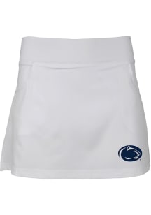 Penn State Nittany Lions Toddler White Sara Skort Bottoms Shorts
