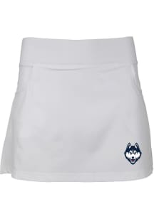 UConn Huskies Toddler White Sara Skort Bottoms Shorts