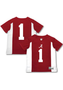 Alabama Crimson Tide Toddler Cardinal Team Football Jersey