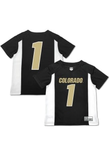 Colorado Buffaloes Toddler Black Team Football Jersey