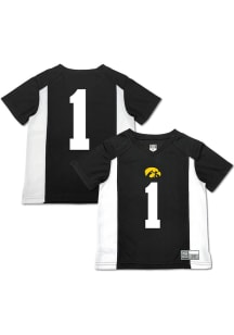 Iowa Hawkeyes Toddler Black Team Football Jersey