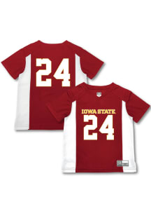 Iowa State Cyclones Toddler Cardinal Team Football Jersey