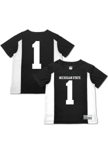Michigan State Spartans Toddler Black Team Football Jersey