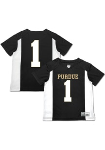 Purdue Boilermakers Toddler Black Team Football Jersey