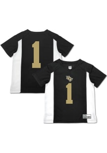 UCF Knights Toddler Black Team Football Jersey