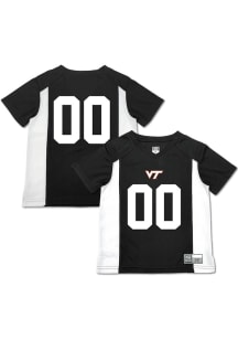 Virginia Tech Hokies Toddler Black Team Football Jersey