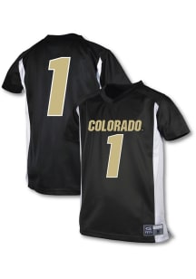 Colorado Buffaloes Youth Black Team Football Jersey
