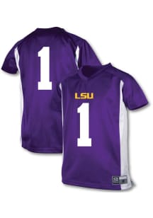 LSU Tigers Youth Purple Team Football Jersey
