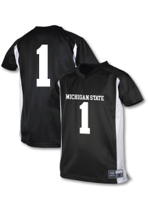 Michigan State Spartans Youth Black Team Football Jersey