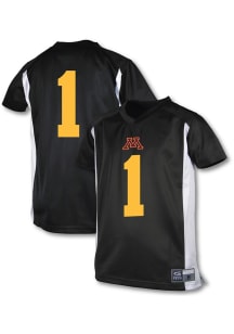 Minnesota Golden Gophers Youth Black Team Football Jersey