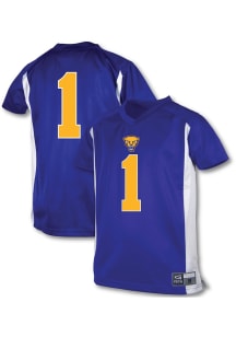 Pitt Panthers Youth Blue Team Football Jersey