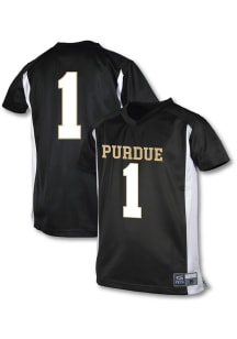 Purdue Boilermakers Youth Black Team Football Jersey
