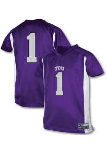 TCU Horned Frogs Youth Purple Team Football Jersey