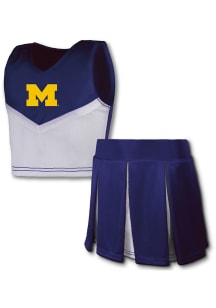 Michigan Wolverines Girls Blue 2 Piece Set Cheer
