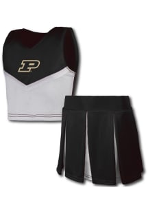 Purdue Boilermakers Girls Black 2 Piece Set Cheer