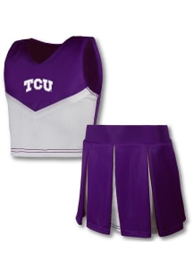 TCU Horned Frogs Girls Purple 2 Piece Set Cheer