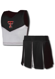 Texas Tech Red Raiders Girls Black 2 Piece Set Cheer