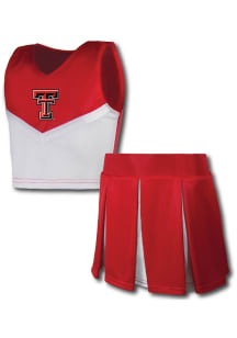 Texas Tech Red Raiders Girls Red 2 Piece Set Cheer