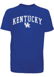 Kentucky Wildcats Youth Blue Kevin Short Sleeve T-Shirt