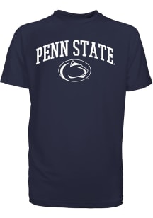 Penn State Nittany Lions Youth Navy Blue Kevin Short Sleeve T-Shirt