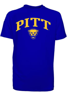 Pitt Panthers Youth Blue Kevin Short Sleeve T-Shirt