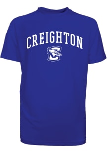 Creighton Bluejays Youth Blue Kevin Short Sleeve T-Shirt