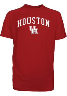 Houston Cougars Youth Red Kevin Short Sleeve T-Shirt