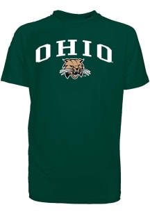Ohio Bobcats Youth Green Kevin Short Sleeve T-Shirt