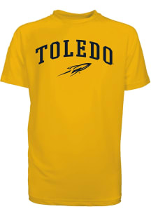 Toledo Rockets Youth Gold Kevin Short Sleeve T-Shirt