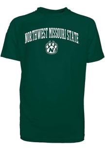 Northwest Missouri State Bearcats Youth Green Kevin Short Sleeve T-Shirt