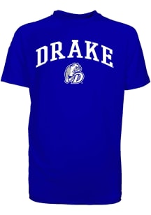 Drake Bulldogs Youth Blue Kevin Short Sleeve T-Shirt