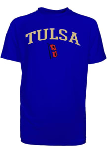Tulsa Golden Hurricane Youth Blue Kevin Short Sleeve T-Shirt