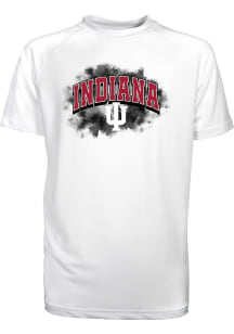 Indiana Hoosiers Youth White Kevin Short Sleeve T-Shirt