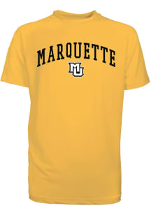Marquette Golden Eagles Youth Gold Kevin Short Sleeve T-Shirt