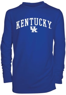 Kentucky Wildcats Youth Blue Jessie Long Sleeve T-Shirt