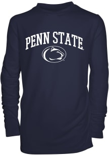 Penn State Nittany Lions Youth Navy Blue Jessie Long Sleeve T-Shirt