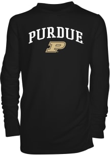 Purdue Boilermakers Youth Black Jessie Long Sleeve T-Shirt
