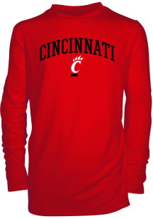 Cincinnati Bearcats Youth Red Jessie Long Sleeve T-Shirt