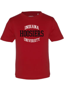 Indiana Hoosiers Youth Cardinal Toni Short Sleeve T-Shirt
