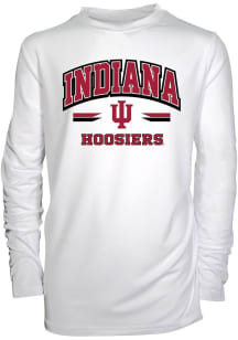 Indiana Hoosiers Youth White Jessie Long Sleeve T-Shirt